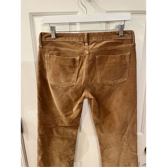 Banana Republic Light Brown Corduroy Pants sz 27P EUC - Picture 4 of 7